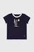 T-shirt en coton léger langoustine enfant - sérigraphie g blanc+- sérigraphie g marine dee 4 - vertbaudet enfant 