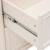 Commode 3 tiroirs plateau placage frêne - mohea Ivoire 5 - vertbaudet enfant 