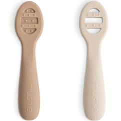 Puériculture-Lot de 2 cuillères d'apprentissage