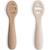 Lot de 2 cuillères d'apprentissage Marron, écru 1 - vertbaudet enfant 