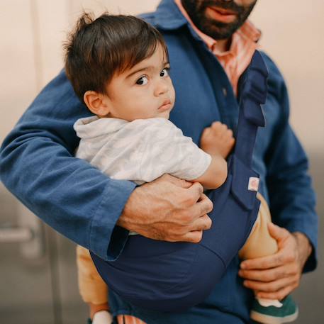 Porte bébé enfant upsie sling Bleu 5 - vertbaudet enfant 
