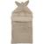 Nid d'ange passe sangle angora et gaze de coton beige (0-6 mois) Beige 1 - vertbaudet enfant 