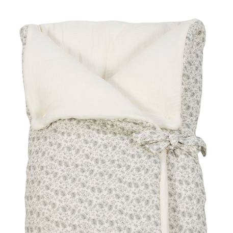 Nid d’ange bébé en mousseline de coton transformable en couverture Vert 3 - vertbaudet enfant 