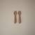 Lot de 2 cuillères d'apprentissage Marron, écru 3 - vertbaudet enfant 