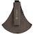 Porte bébé enfant en lin brown Marron, noir 1 - vertbaudet enfant 