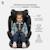 Siège auto upperfix Gris+Noir 6 - vertbaudet enfant 