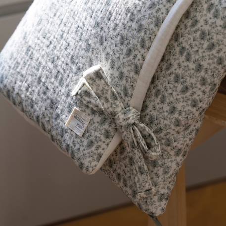 Nid d’ange bébé en mousseline de coton transformable en couverture Vert 6 - vertbaudet enfant 