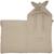 Nid d'ange passe sangle angora et gaze de coton beige (0-6 mois) Beige 2 - vertbaudet enfant 
