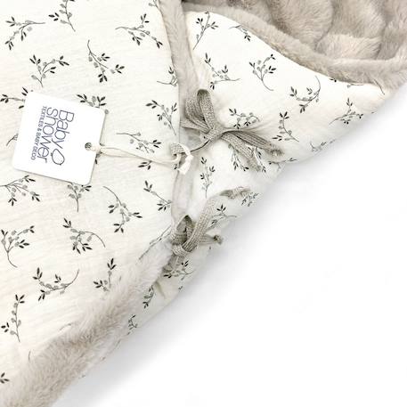 Nid d'ange passe sangle olive bloom Blanc, vert, noir 3 - vertbaudet enfant 