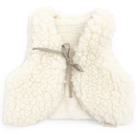 Fille-Sous-vêtement-Gilet bébé wooly (1-3 mois)