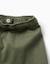 Short cargo en sergé avec cordon de serrage Beige+Vert foncé 8 - vertbaudet enfant 