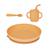 Coffret repas enfant comme un grand Orange 1 - vertbaudet enfant 