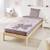Caradou® parure de lit + couette enfant fee Mauve 1 - vertbaudet enfant 