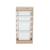 Meuble de rangement enfant 4 bacs de rangement Blanc+Naturel 11 - vertbaudet enfant 