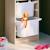 Meuble de rangement enfant 4 bacs de rangement Blanc+Naturel 9 - vertbaudet enfant 