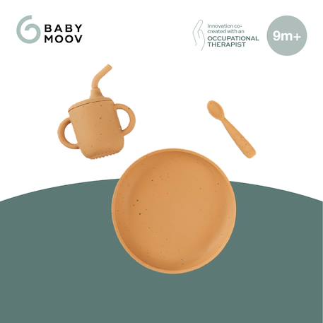 Coffret repas enfant comme un grand Orange 3 - vertbaudet enfant 