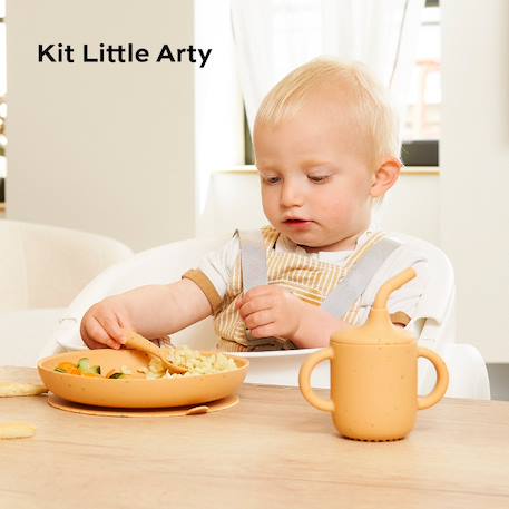 Coffret repas enfant comme un grand Orange 2 - vertbaudet enfant 
