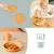 Coffret repas enfant comme un grand Orange 5 - vertbaudet enfant 
