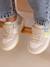 Baskets bébé synthétique lacets élastiqués lot beige 1 - vertbaudet enfant 