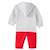 Ensemble veste à capuche et pantalon  garçon imprimé logo Gris 3 - vertbaudet enfant 