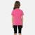 Ensemble fille t-shirt manches courtes et bermuda Blanc+Fushia+Gris 5 - vertbaudet enfant 