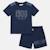 Ensemble  garcon -  t-shirt manches courtes et short Bleu+Gris+Kaki+Marine 13 - vertbaudet enfant 