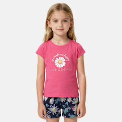 -Ensemble fille t-shirt manches courtes et short