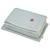Couette et oreiller - prêt à dormir en lin Beige+Écru+Vert de gris 10 - vertbaudet enfant 
