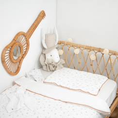 Chambre et rangement-Couette et oreiller - prêt à dormir gaze de coton melody