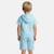 Ensemble garçon t-shirt manches courtes zippé et short Beige+Bleu+Kaki+Marine 5 - vertbaudet enfant 