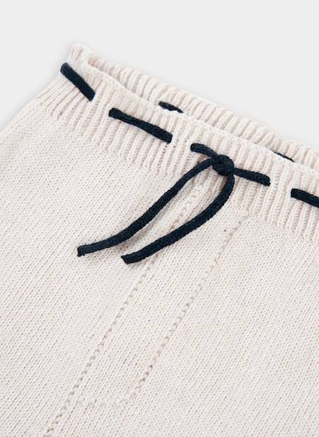 Short à lacets Blanc 3 - vertbaudet enfant 