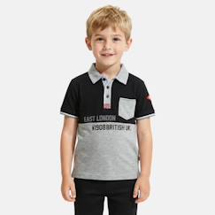 Garçon-T-shirt, polo, sous-pull-Polo-Polo garçon manches courtes
