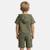 Ensemble garçon t-shirt manches courtes zippé et short Beige+Bleu+Kaki+Marine 8 - vertbaudet enfant 