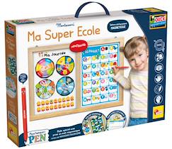 Jouet-Lisciani - montessori pen - tableau d'apprentissage - jeu éducatif - à partir de 3 ans