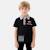 Polo avec col chemise ouverture boutonnée Marine+Noir+Rouge+Vert 5 - vertbaudet enfant 