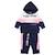 Sweat à capuche et pantalon de jogging Fushia+Marine 6 - vertbaudet enfant 