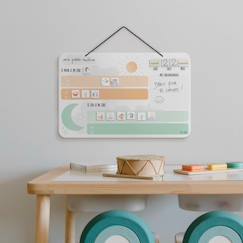 Jouet-Tableau magnétique routine enfant dès 3 ans