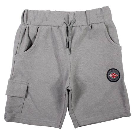 Ensemble polo et short bébé garçon imprimé Beige+Bleu+Gris+Kaki 15 - vertbaudet enfant 