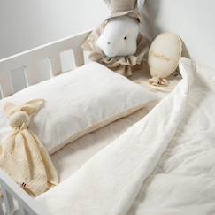 Chambre et rangement-Couette et oreiller - prêt à dormir en lin