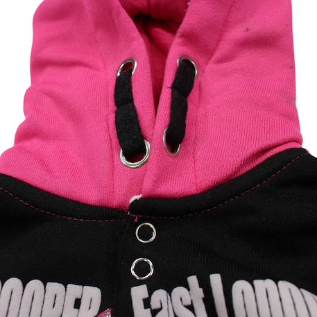 Sweat à capuche et pantalon de jogging Fushia+Marine 3 - vertbaudet enfant 