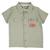 Ensemble polo et short bébé garçon imprimé Beige+Bleu+Gris+Kaki 18 - vertbaudet enfant 