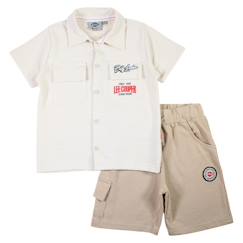 -Ensemble polo et short bébé garçon imprimé