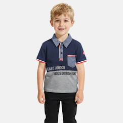Garçon-T-shirt, polo, sous-pull-Polo garçon manches courtes