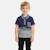 Polo garçon manches courtes Blanc+Marine+Noir+Rouge 4 - vertbaudet enfant 