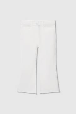 Pantalon fille coton  - vertbaudet enfant