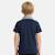 Polo garçon manches courtes Blanc+Marine+Noir+Rouge 5 - vertbaudet enfant 