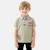Polo avec col chemise ouverture boutonnée Marine+Noir+Rouge+Vert 11 - vertbaudet enfant 