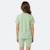 Ensemble fille t-shirt manches courtes et bermuda Gris+Rosatre+Rose+Vert 11 - vertbaudet enfant 