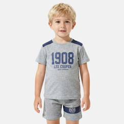 Ensemble  garcon -  t-shirt manches courtes et short  - vertbaudet enfant