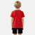 Polo avec col chemise ouverture boutonnée Marine+Noir+Rouge+Vert 9 - vertbaudet enfant 